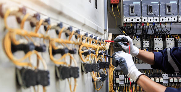 Professional Electrician technician working in Dacono, CO